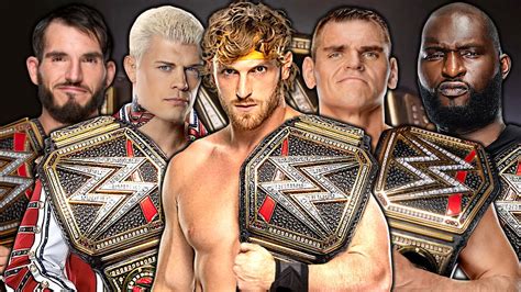 4 current WWE on